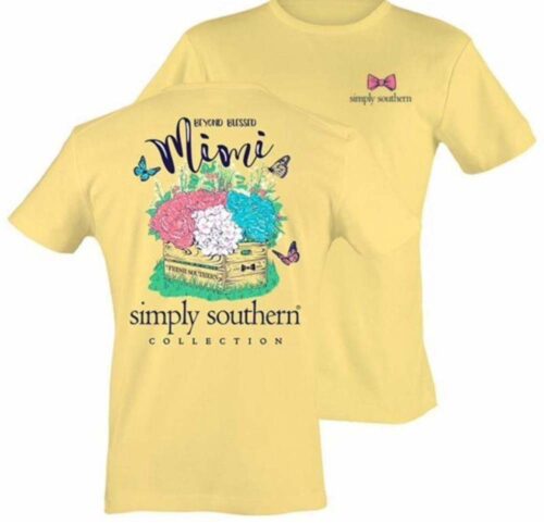 blessed to be called mimi simply southern shirt