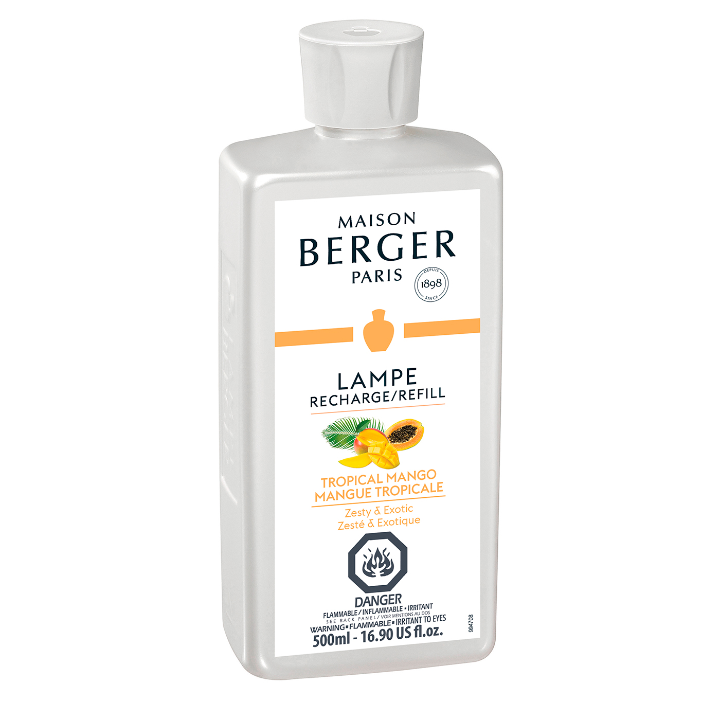 Tutor vallei indruk Tropical Mango 500ML Lampe Berger Oil – Accents On Gifts